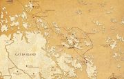 2 days cruising map