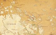 3 days cruising map