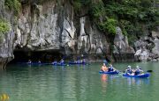 Kayaking