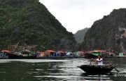 Floating village