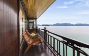 Private balcony