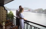 Private balcony