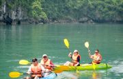 Kayaking