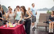 Sunset party