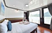 Double private balcony 2nd floor