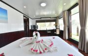 Suite private balcony