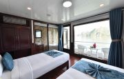 Twin bed balcony
