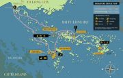 Cruising map