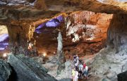 Tour of cave