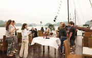 Cruise sundeck