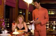 Great food on boat