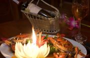 Great food on boat