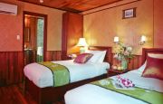 Deluxe twin bed