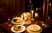 Great food on boat