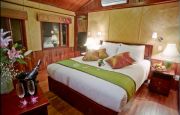 Suite private balcony