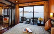 Suite private balcony