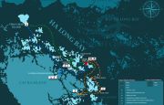 Cruising map