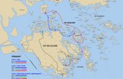 Cruising map