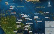 Cruising map