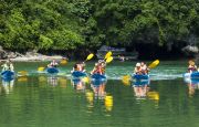 kayaking