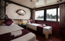 Deluxe twin bed