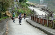 Biking