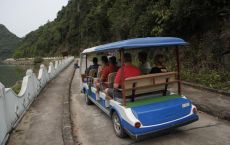 Electric car tour