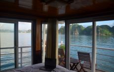 Private balcony