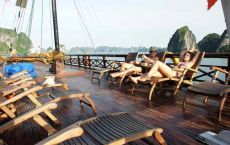 Cruise sundeck