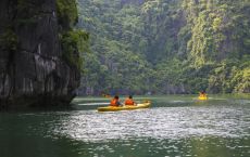 Kayaking