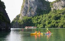 Kayaking