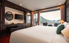 Suite balcony
