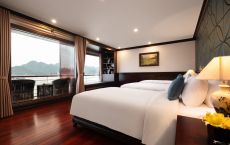 Triple private balcony