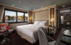 Terrace suite private balcony