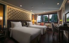 Executive private balcony