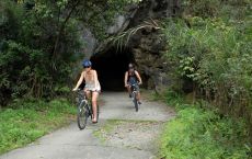 Biking trip Cat Ba