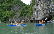 Kayaking