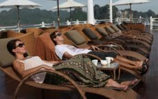 Cruise sundeck