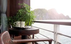 Private balcony
