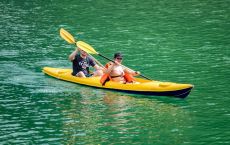 Kayaking