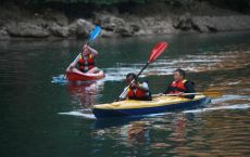 Kayaking
