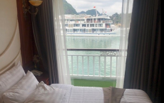 View from balcony