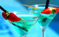 Welcome drink