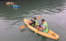 Kayaking