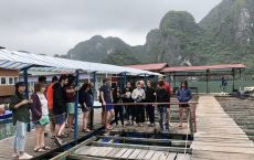 Pearl farm village