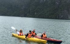 Kayaking