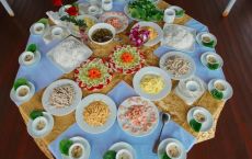 Great food on boat