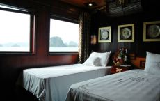 Deluxe twin bed