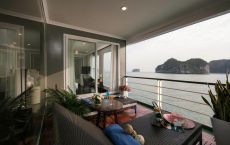 Terrace suite