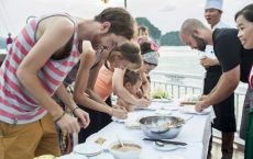 Cooking class